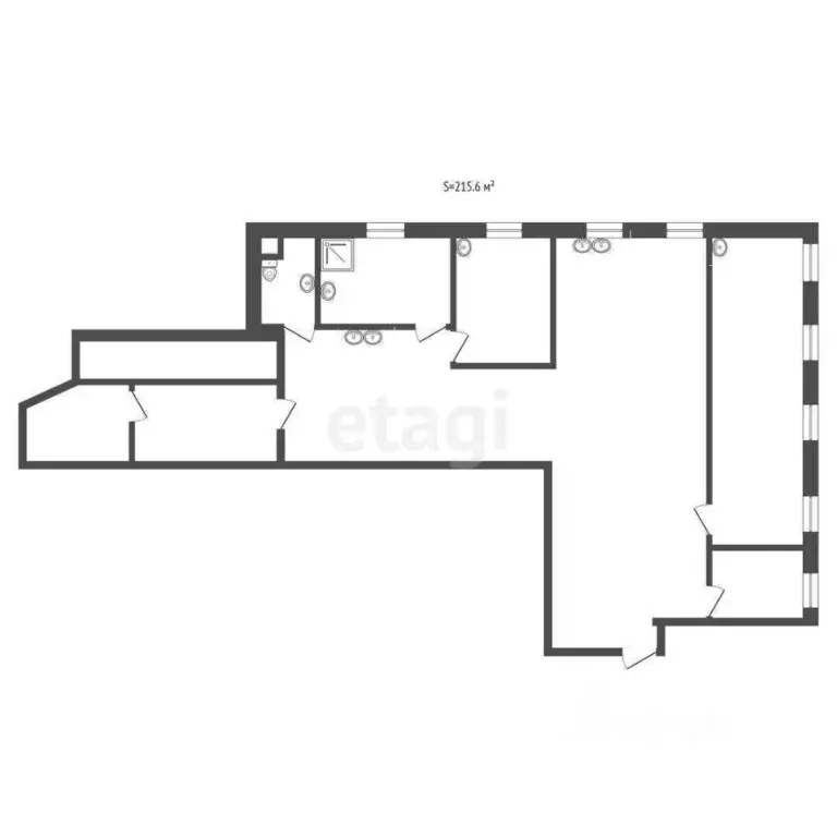 Помещение свободного назначения в Тюменская область, Тюмень ... - Фото 2