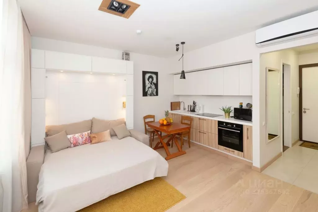 1-к кв. Москва Большая Филевская ул., 4 (30.0 м) - Фото 1