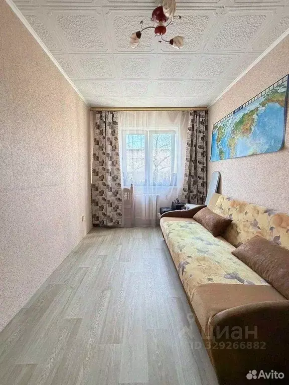 Квартира, 3 комнаты, 55 м - Фото 2