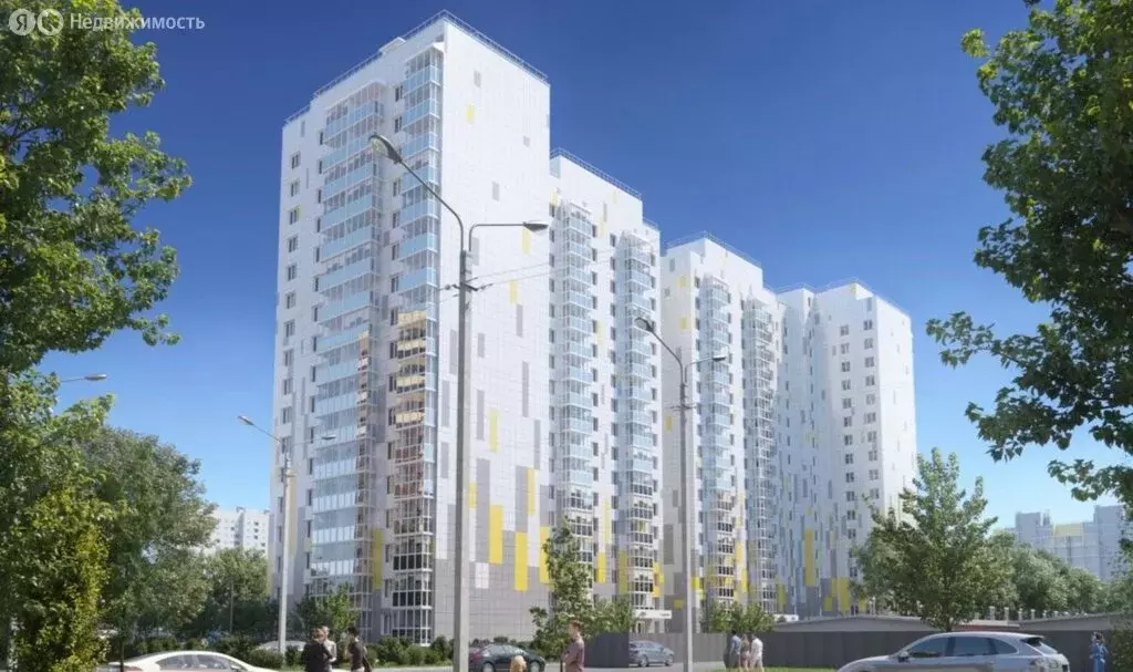 1-комнатная квартира: Воронеж, Беговая улица, 229 (37.3 м) - Фото 2