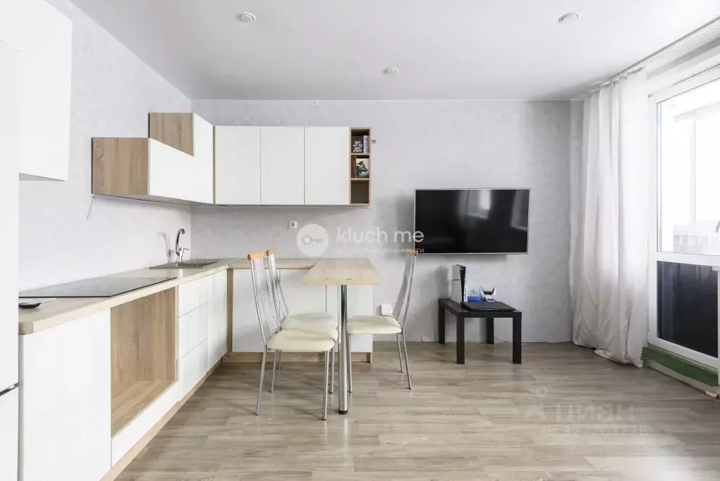 Студия Татарстан, Казань ул. Архитектора Гайнутдинова, 26к3 (27.9 м) - Фото 1