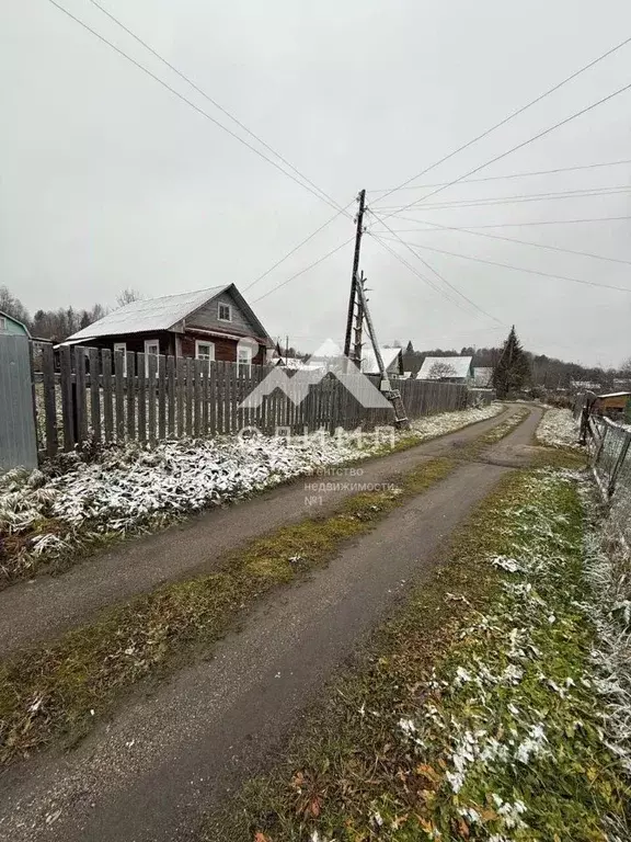 Дом в Вологодская область, Харовский муниципальный округ, Разлив ... - Фото 1