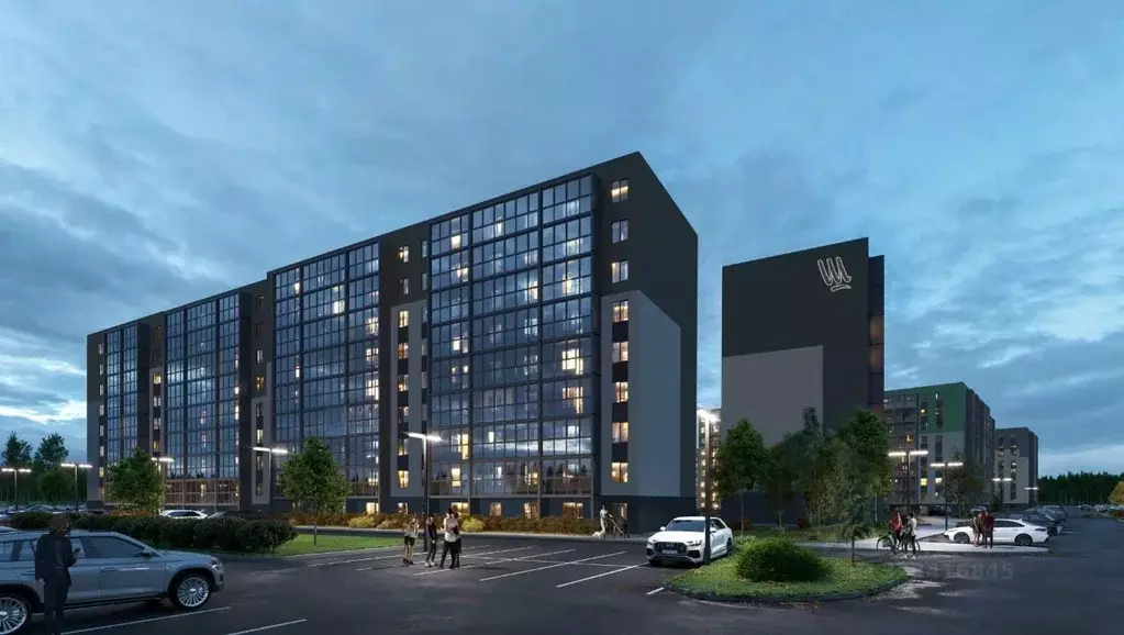 1-к кв. Челябинская область, Челябинский городской округ, пос. ... - Фото 2