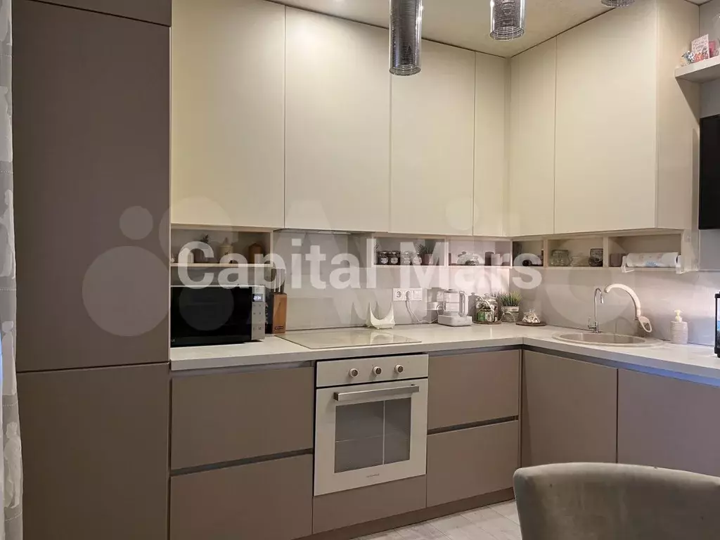 4-к. квартира, 111 м, 4/27 эт. - Фото 0