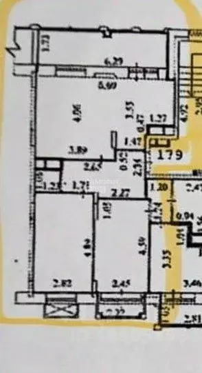 3-к кв. Московская область, Видное ул. Святослава Рихтера, 3к1 (84.0 ... - Фото 1