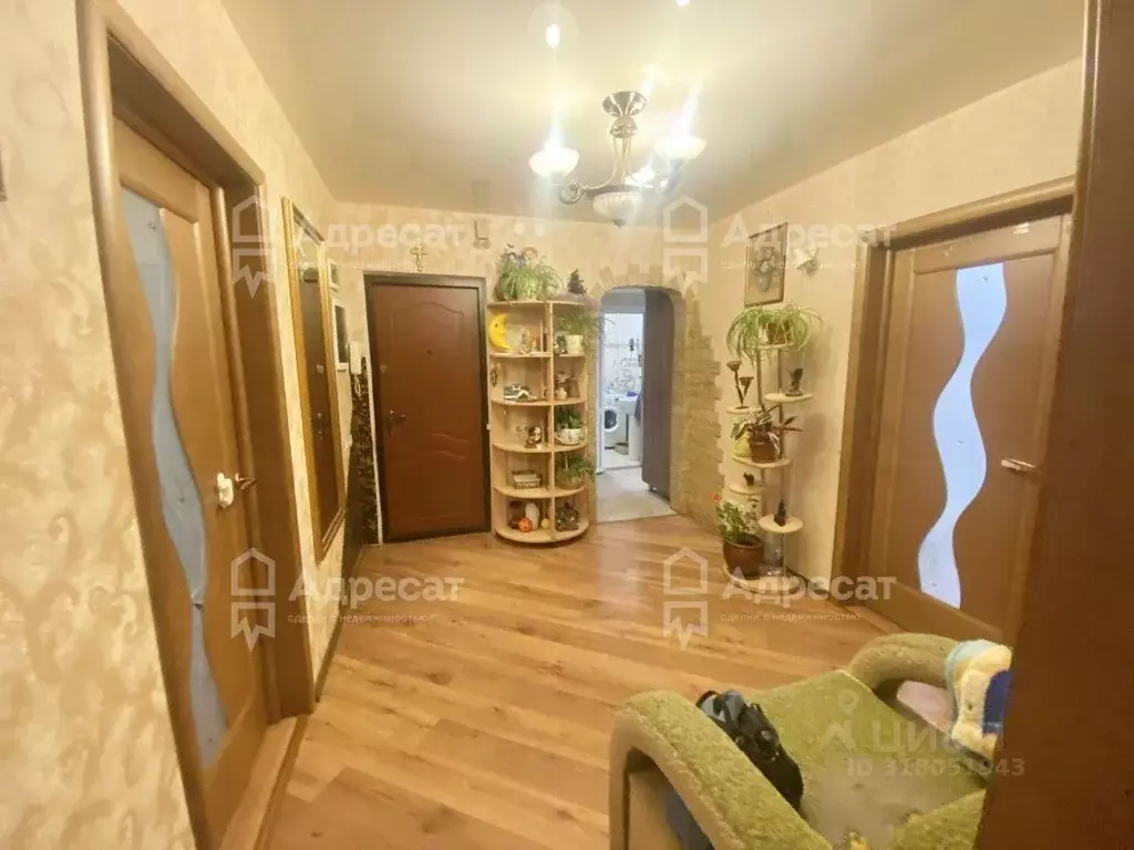 4-к кв. Волгоградская область, Волгоград Новоузенская ул., 6 (82.1 м) - Фото 1