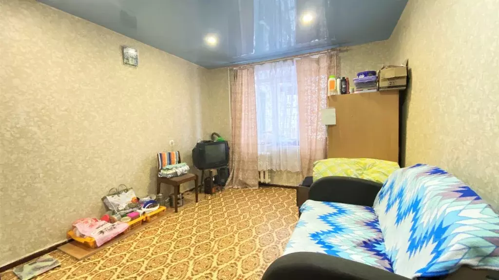 Комната Коми, Ухта ул. Сенюкова, 47 (17.9 м) - Фото 1