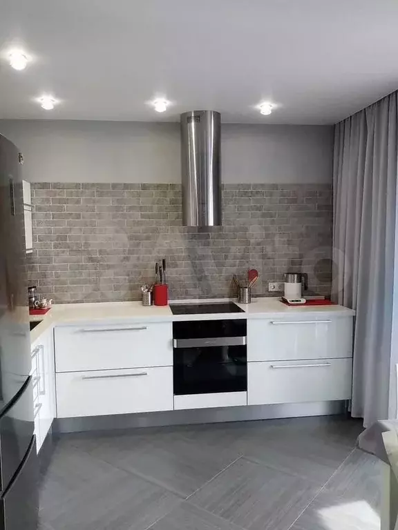 2-к. квартира, 60 м, 12/21 эт. - Фото 1
