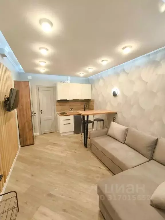 Студия Санкт-Петербург ул. Репина, 5 (20.0 м) - Фото 0