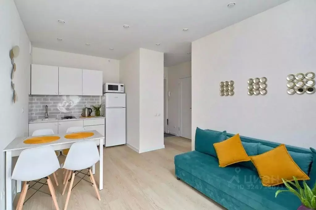 1-к кв. Татарстан, Казань Даурская ул., 46А (40.6 м) - Фото 1