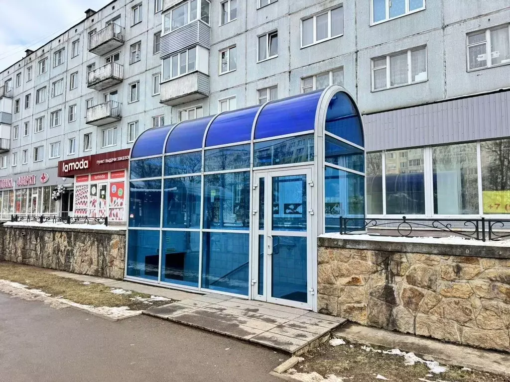 Торговая площадь в Ленинградская область, Кингисепп ул. Воровского, 34 ... - Фото 1