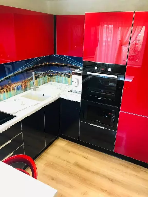 3-к кв. Мурманская область, Мурманск ул. Баумана, 20 (60.2 м) - Фото 2