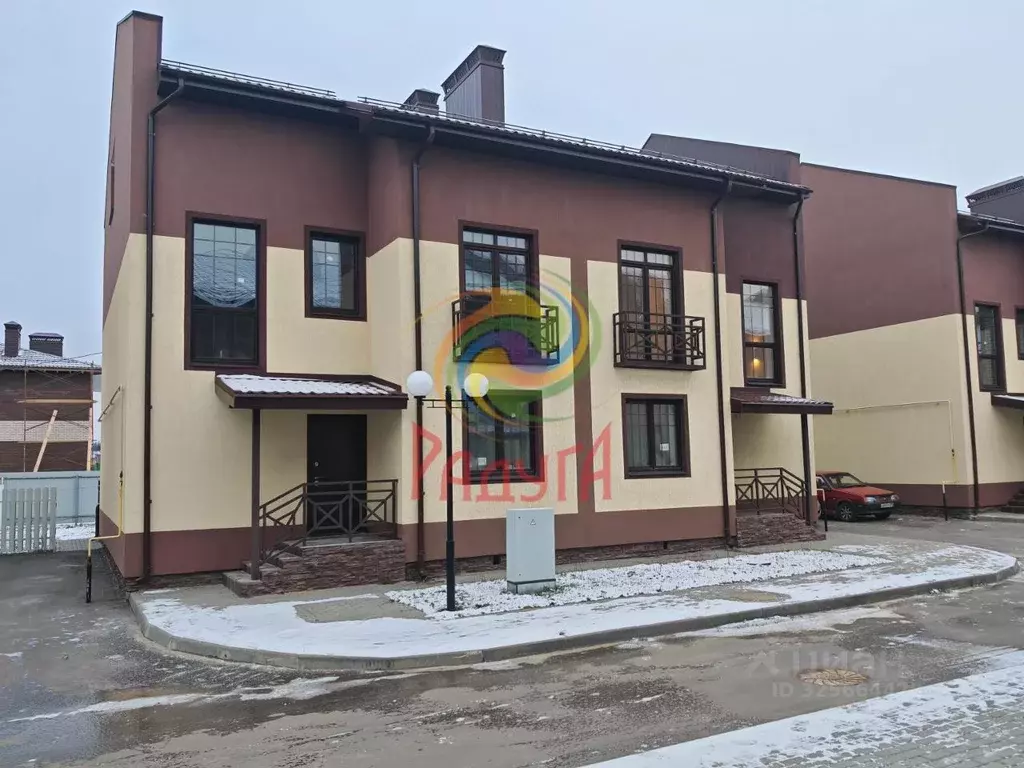 Таунхаус в Ивановская область, Ивановский район, Беляницкое с/пос, д. ... - Фото 1