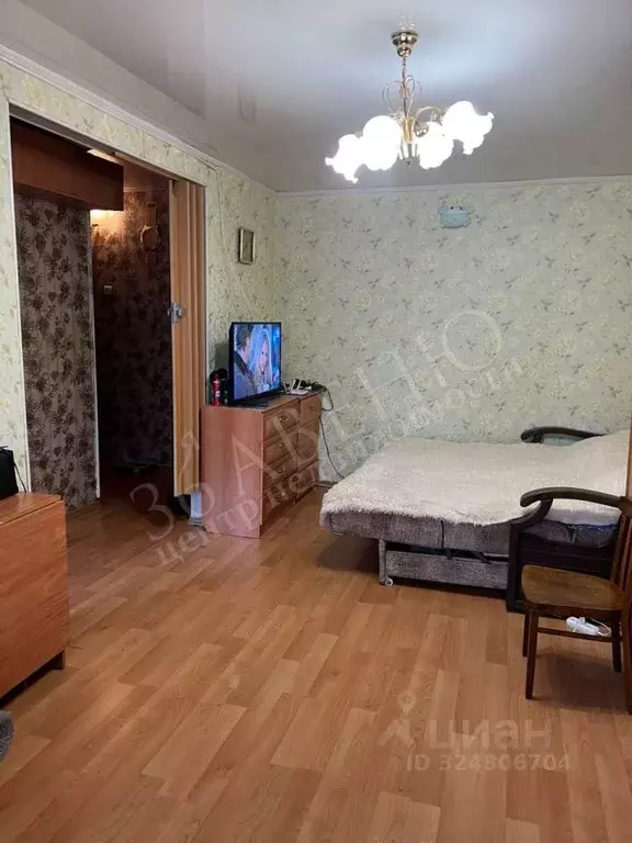 1-к кв. Воронежская область, Воронеж ул. Домостроителей, 12 (31.0 м) - Фото 2