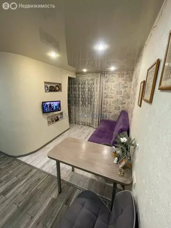 1-комнатная квартира: Киров, улица Крупской, 10 (33.7 м) - Фото 2