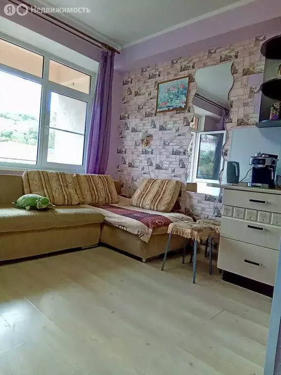 1-комнатная квартира: Сочи, микрорайон Мамайка, Анапская улица, 3/11 ... - Фото 2