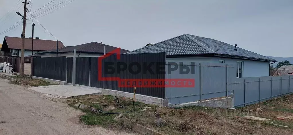 Дом в Севастополь с. Орлиное, ул. Тенистая (130 м) - Фото 1