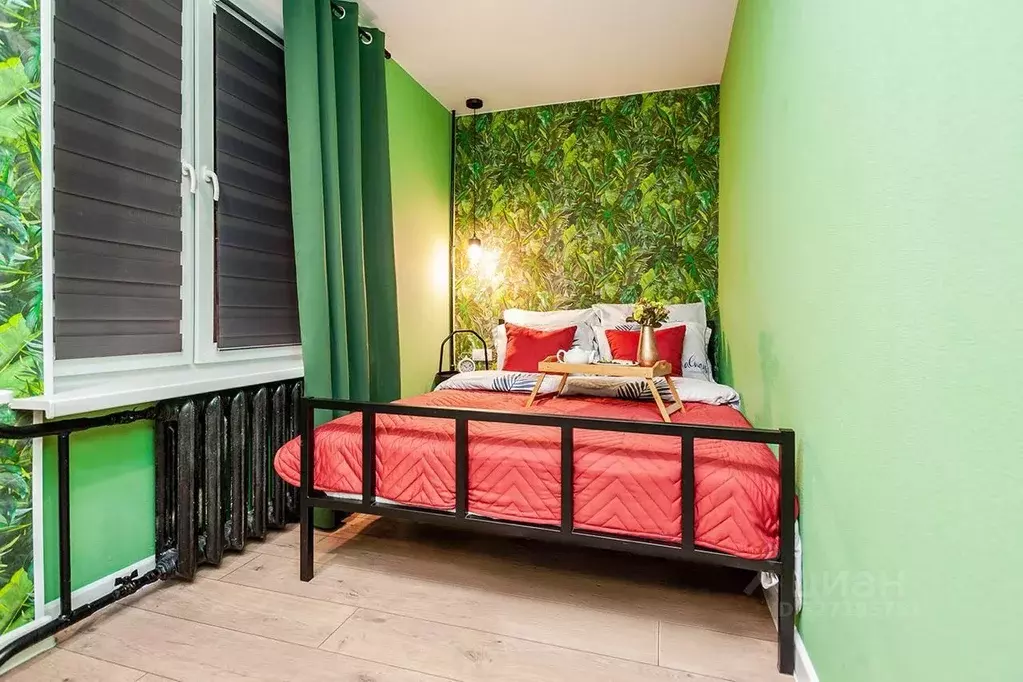 Студия Москва ул. Каховка, 5К4 (16.0 м) - Фото 1