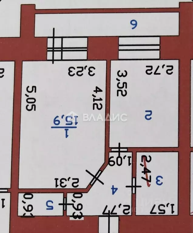 1-к кв. Пензенская область, Пенза ул. Ново-Казанская, 4 (38.0 м) - Фото 2