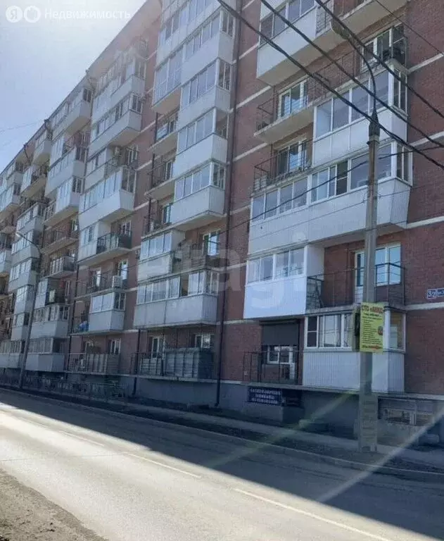 1-комнатная квартира: Иркутск, Ушаковская улица, 3/2 (36.4 м) - Фото 2