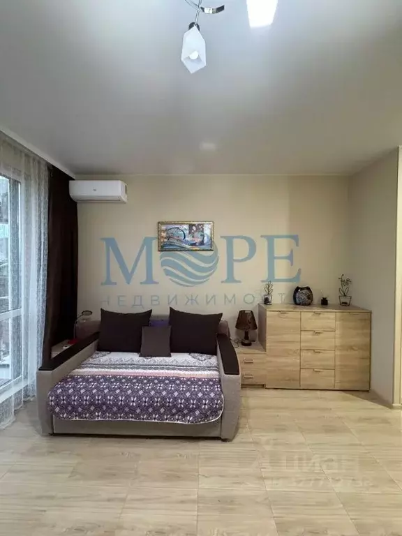 Студия Краснодарский край, Сочи ул. Ленина, 284Г/4 (24.1 м) - Фото 2