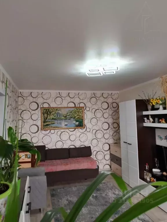 3-к кв. Башкортостан, Уфа Кольцевая ул., 170/1 (52.7 м) - Фото 0