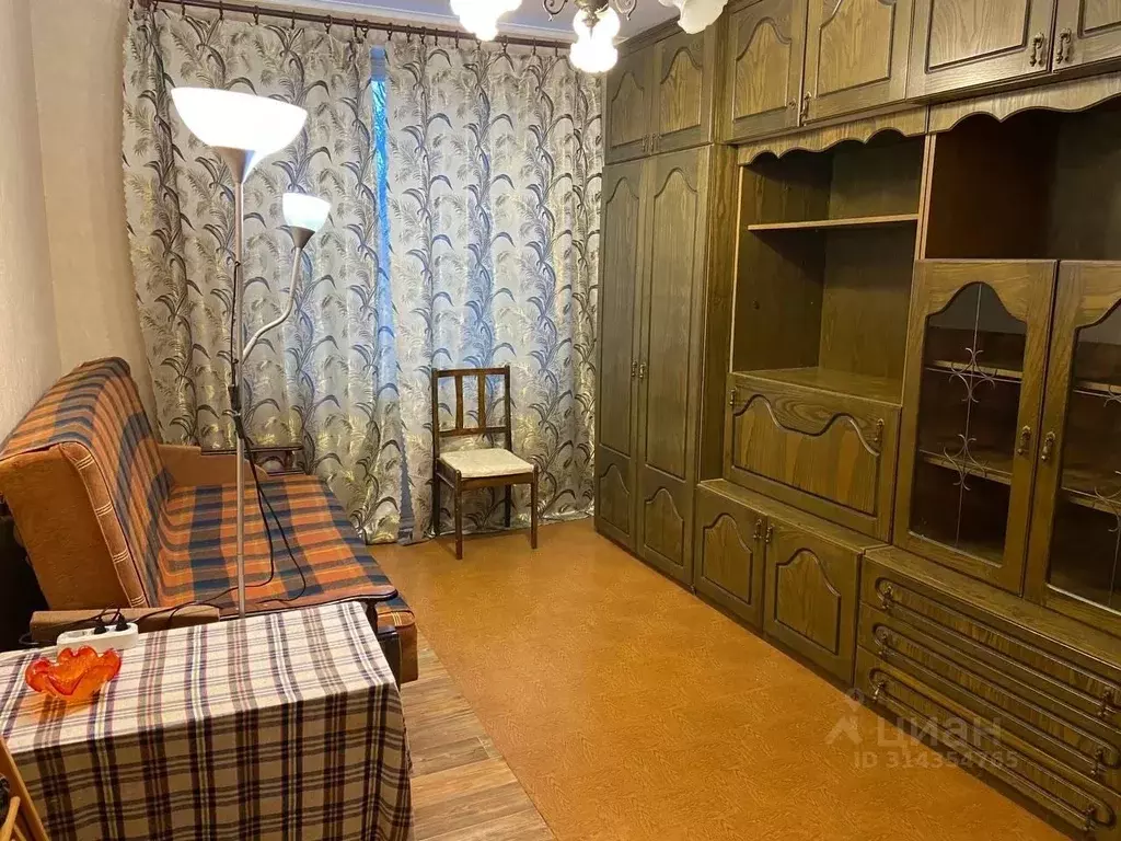 Комната Москва Кировоградская ул., 32К2 - Фото 1