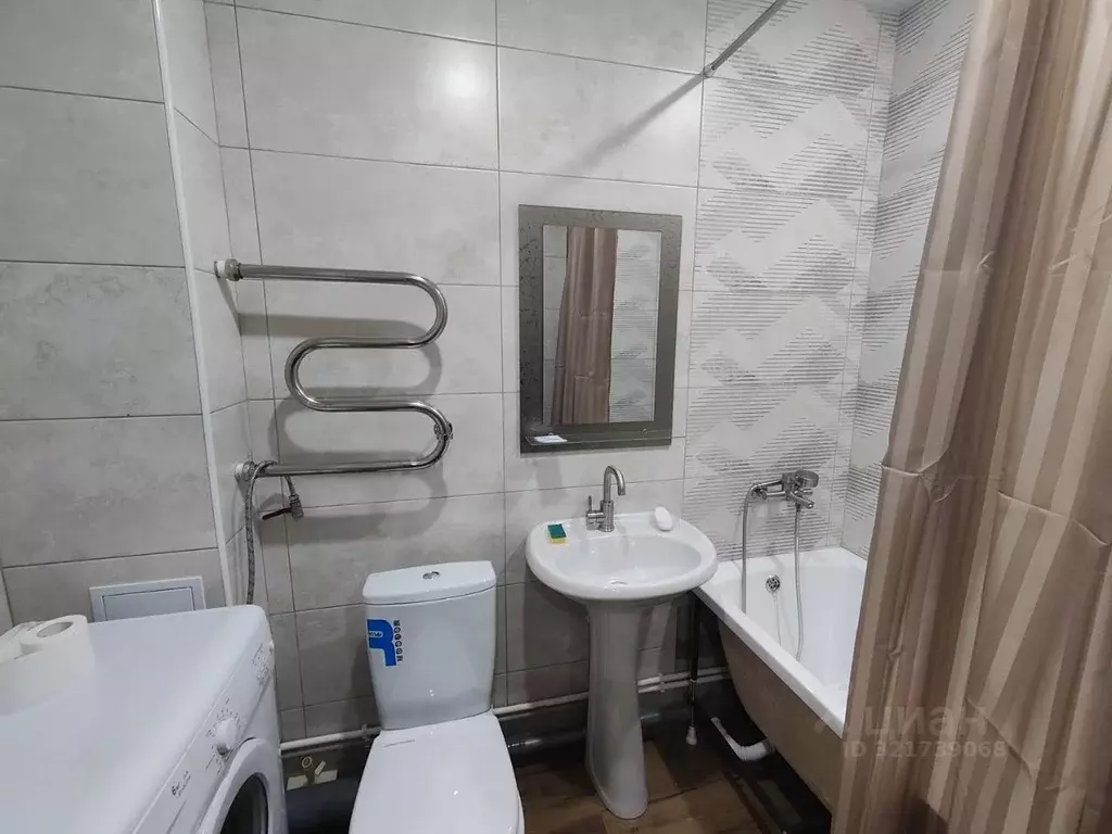 1-к кв. Нижегородская область, Нижний Новгород Коломенская ул., 8к4 ... - Фото 1