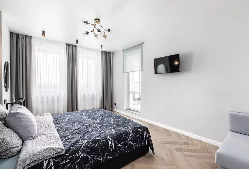 1-к кв. Татарстан, Казань ул. Серова, 50к2 (43.0 м) - Фото 1