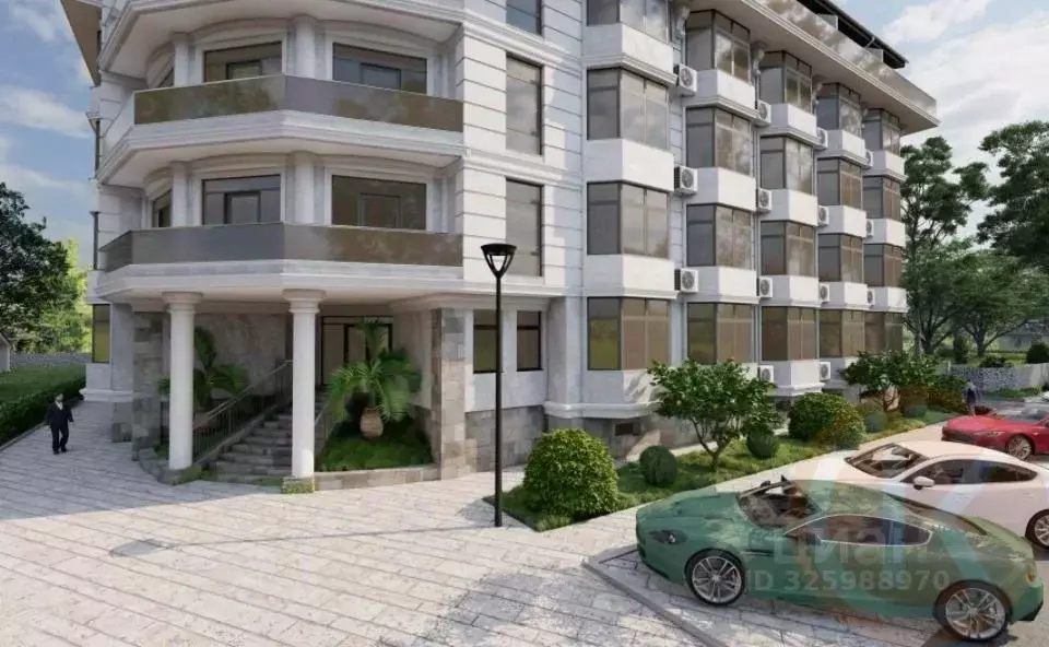 1-к кв. Крым, Евпатория ул. Франко, 11Б (29.29 м) - Фото 2