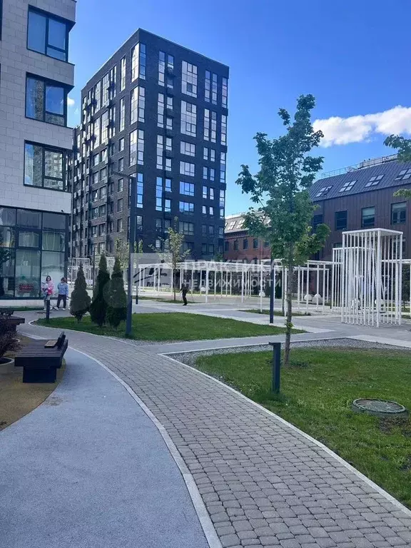 Апартаменты-студия, 41,9 м, 2/5 эт. - Фото 1