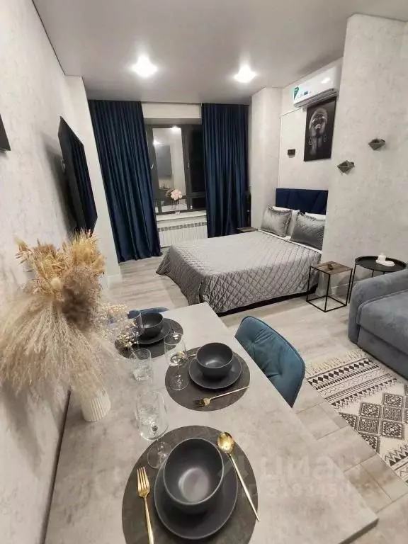 1-к кв. Хакасия, Абакан ул. Тельмана, 159 (30.0 м) - Фото 2