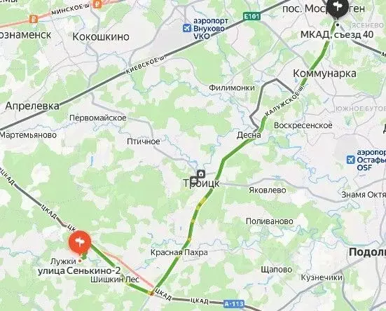 Участок в Москва д. Сенькино-Секерино, ул. Сенькино-2, 39 (11.23 сот.) - Фото 2