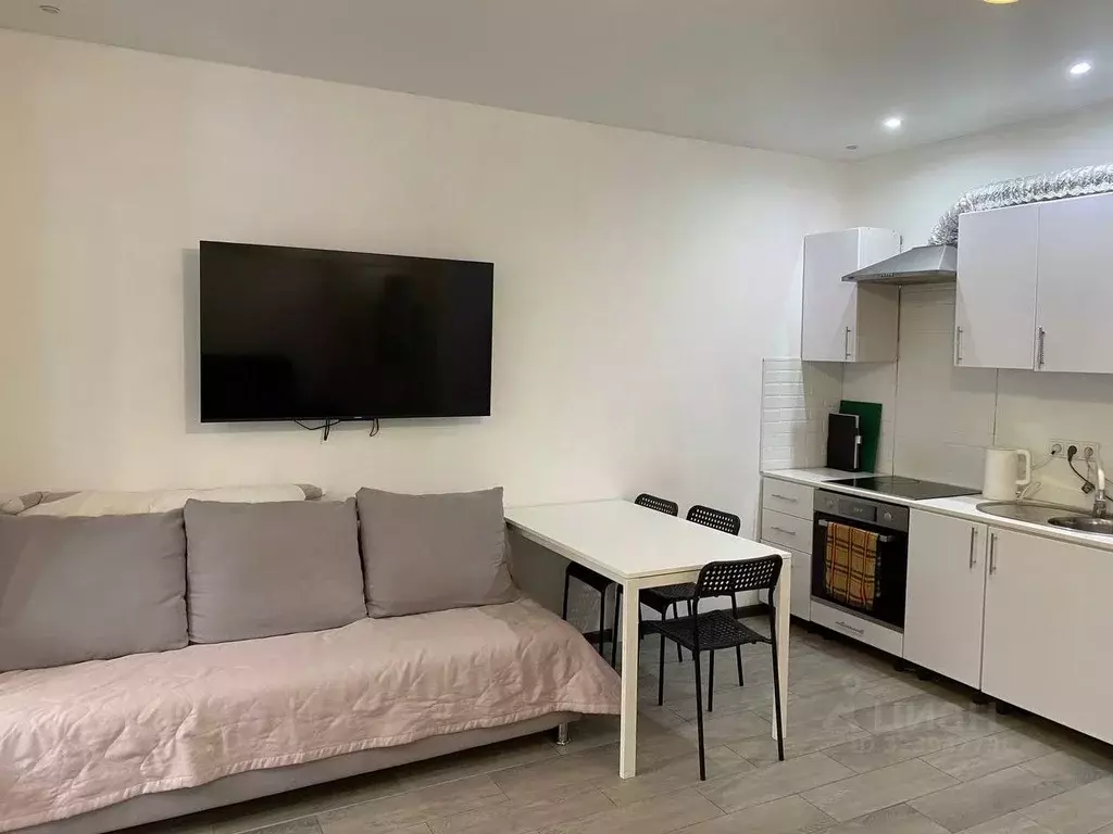 Студия Иркутская область, Иркутский муниципальный округ, Маркова рп, ... - Фото 1