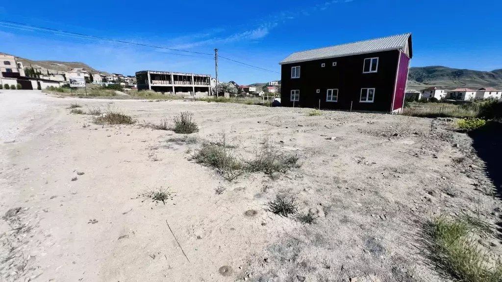 Участок в Крым, Судак муниципальный округ, с. Миндальное, Солнечная ... - Фото 1