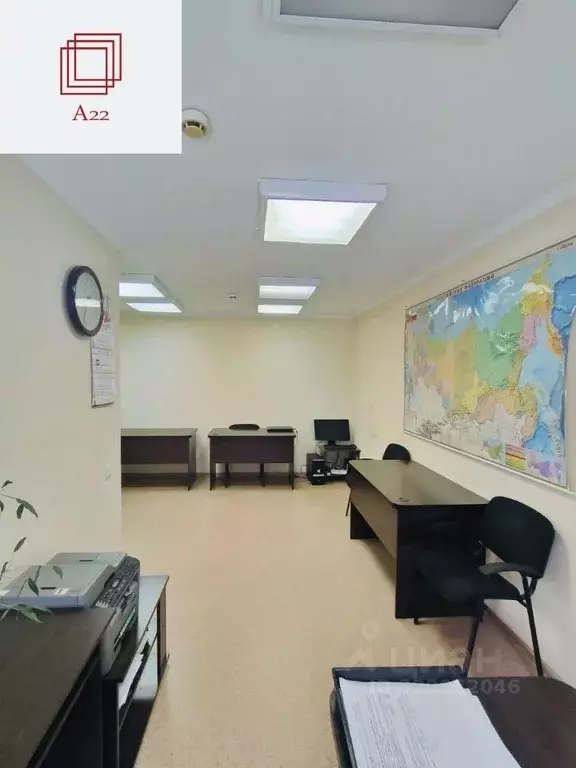 Офис в Алтайский край, Барнаул Балтийская ул., 3 (36 м) - Фото 1