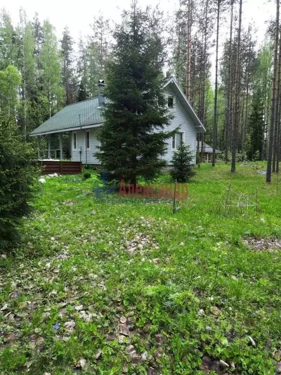 Дом в Карелия, Лахденпохский район, Мийнальское с/пос, пос. Сикопохья ... - Фото 0