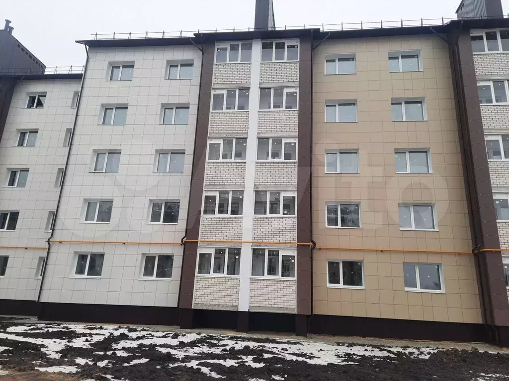 1-к. квартира, 33,3 м, 2/5 эт. - Фото 0