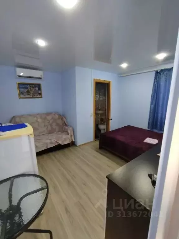 Комната Краснодарский край, Темрюкский район, Фонталовское с/пос, пос. ... - Фото 2