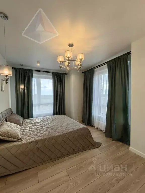 3-к кв. Москва Очаковское ш., 5к6 (71.0 м) - Фото 1