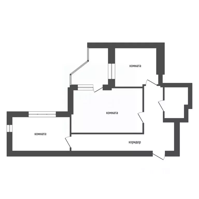 2-к кв. Воронежская область, Воронеж Московский просп., 130к1 (61.3 м) - Фото 2