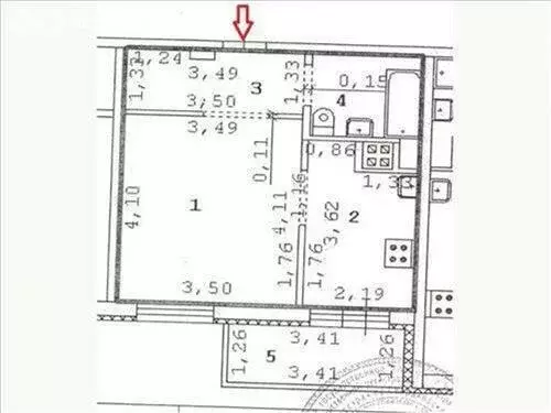 1-комнатная квартира: Екатеринбург, Дружининская улица, 5А (31.4 м) - Фото 2