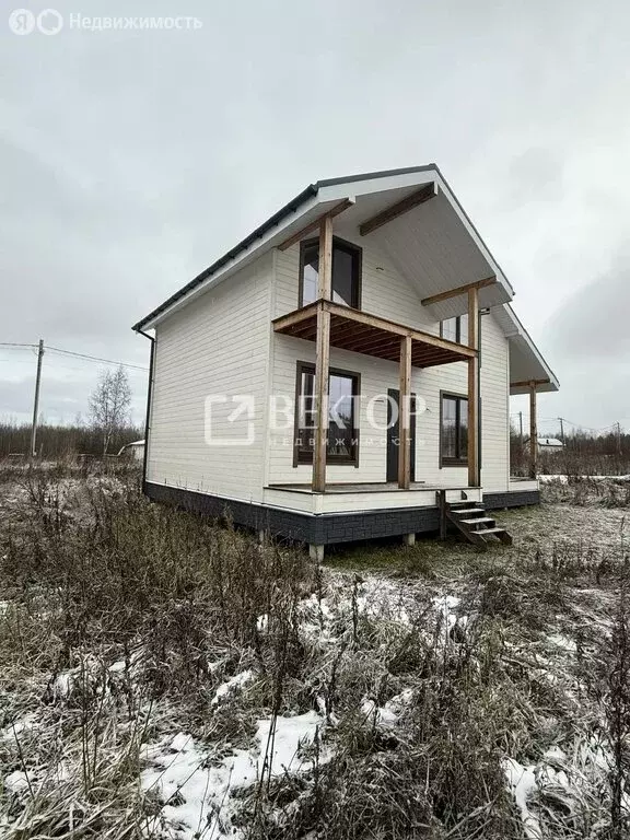 Дом в посёлок Зарубино, микрорайон Экоград, 2-й квартал, 59 (107.4 м) - Фото 2