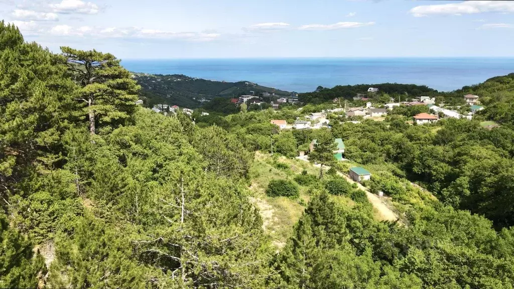 Участок в Крым, Алушта муниципальный округ, с. Запрудное ул. Южная, 15 ... - Фото 0