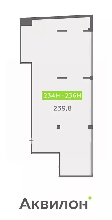 Офис в Санкт-Петербург бул. Головнина, 4 (240 м) - Фото 2