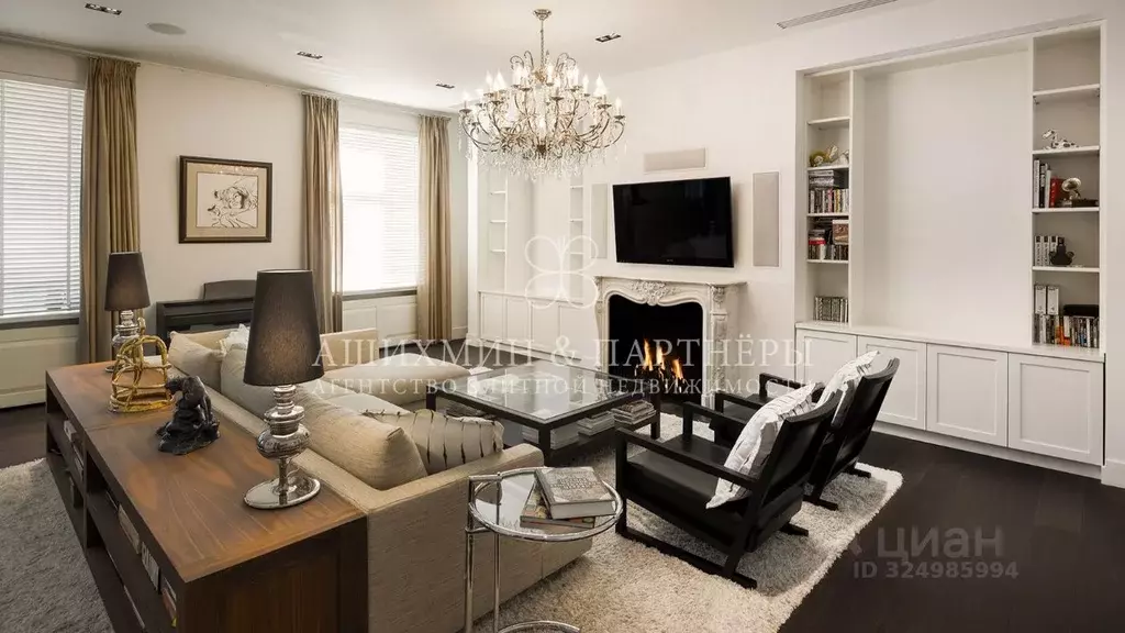 5-к кв. Москва Большой Козихинский пер., 27С1 (209.0 м) - Фото 1