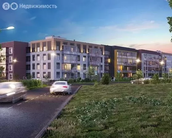 Квартира-студия: село Фролы, Балтийская улица, 2 (23.61 м) - Фото 1