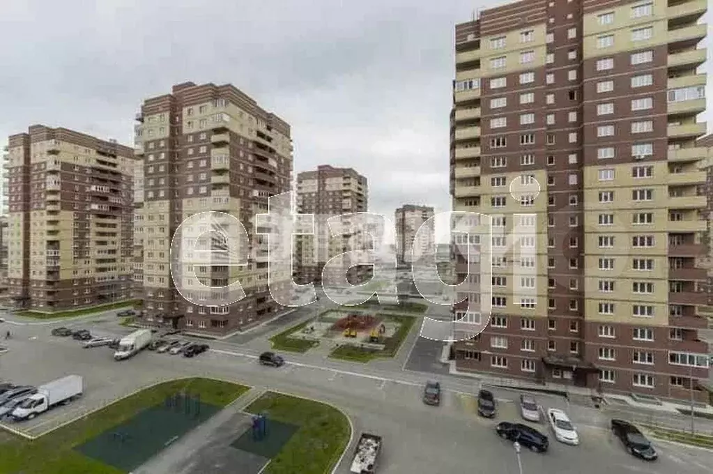 1-к. квартира, 49,4 м, 10/17 эт. - Фото 1