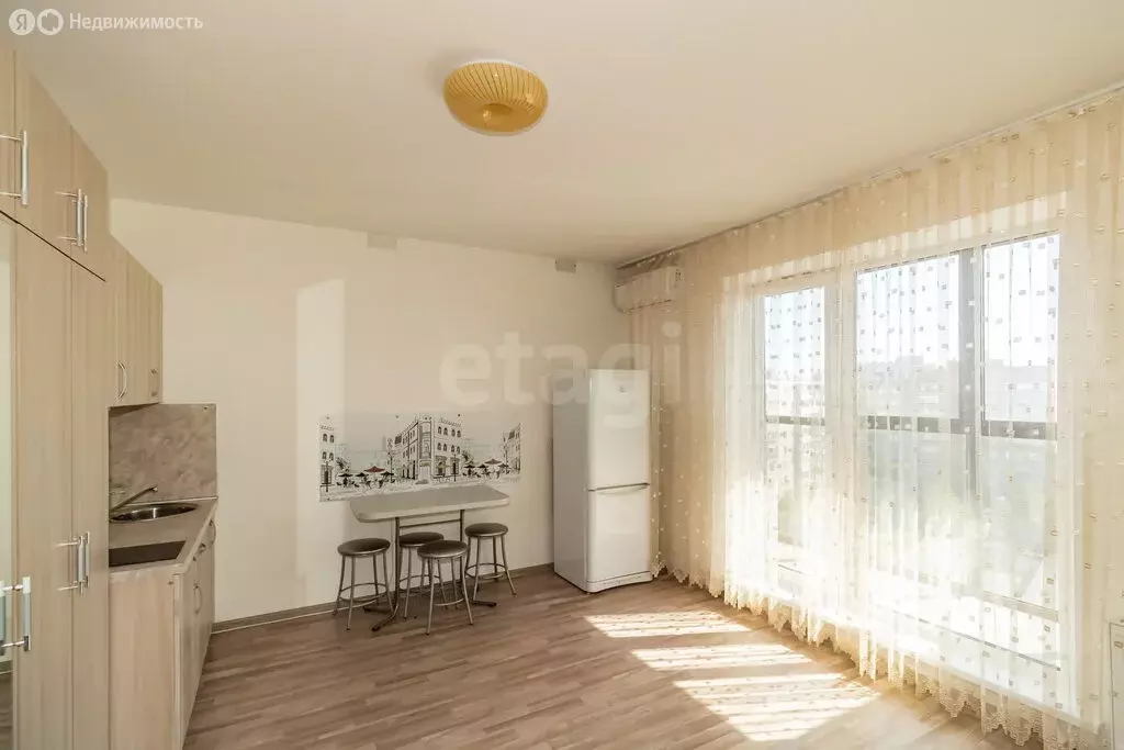 Квартира-студия: Челябинск, Телевизионная улица, 6В (24 м) - Фото 2