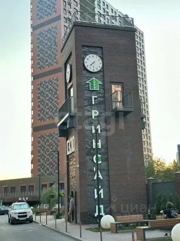 1-к кв. Ростовская область, Ростов-на-Дону ул. Нансена, 109/2 (37.4 м) - Фото 2